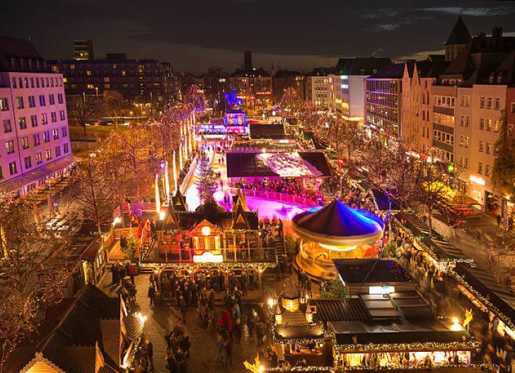 Kerstmarkten in BelgiÃ«