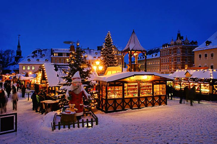 Top 10 Kerstmarkten in Duitsland