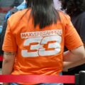 Max Verstappen Oranje T-shirt met Nummer 33 op de Rug