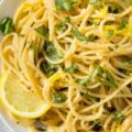 Citroen Spaghetti Recept