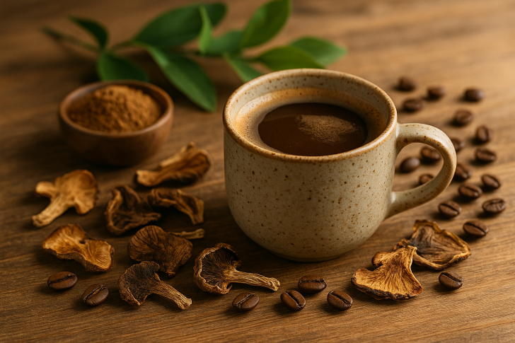 Paddenstoelenkoffie of Mushroom Coffee van BijnaAlles nl