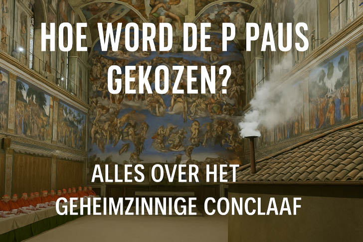 📌 Zo Wordt de Nieuwe Paus Gekozen – Van Traditie tot Toekomst