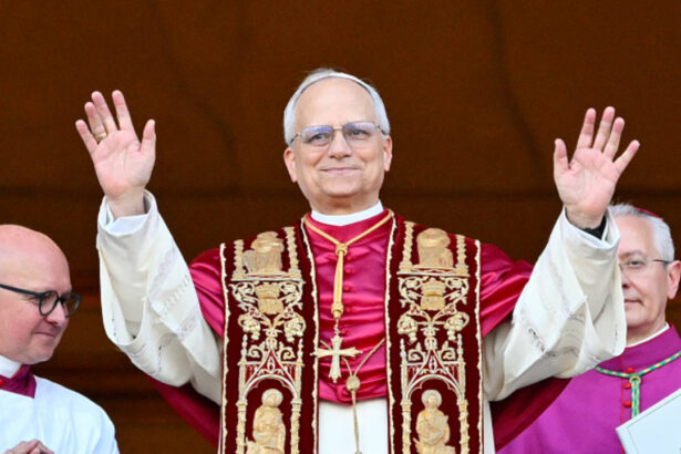 Robert Prevost, Paus Leo XIV