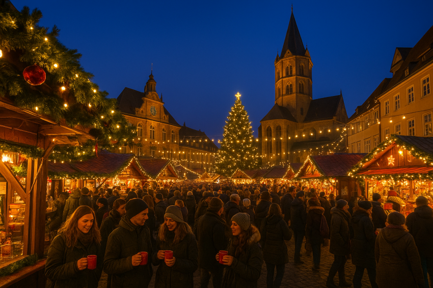 De 5 Meest Magische Kerstmarkten van Europa die Je Écht Moet Bezoeken
