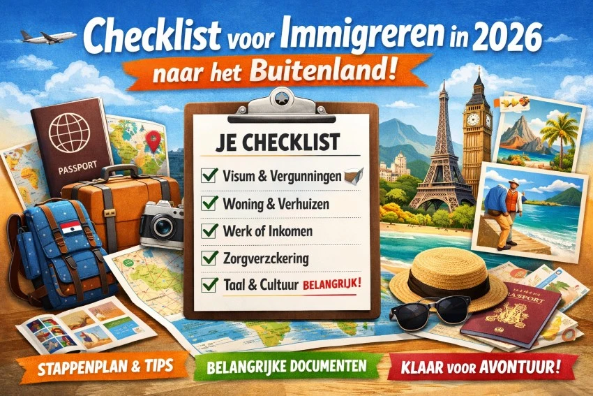 Emigreren in 2026: Ben jij écht voorbereid op een nieuw leven in het buitenland?
